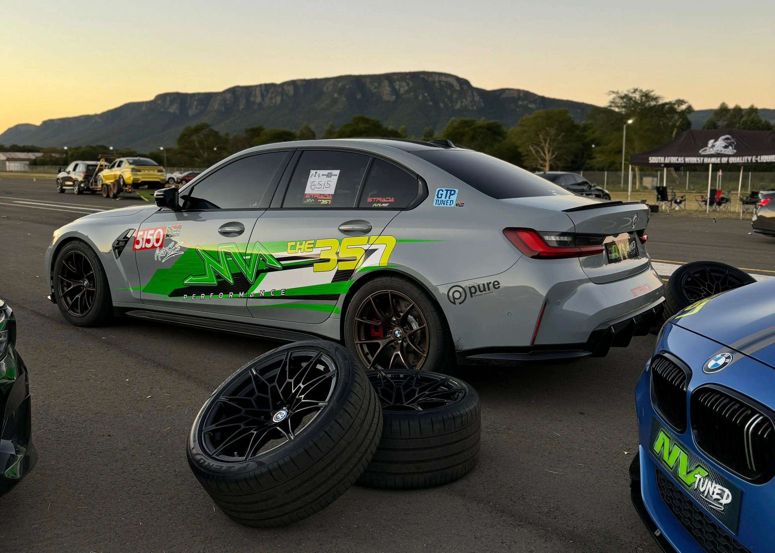 Hybrid S58 World Record GTP TUNED record car